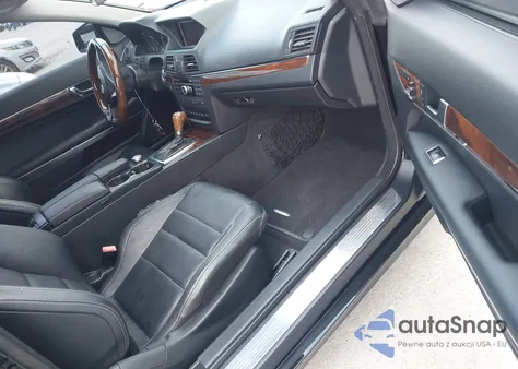 2013 Mercedes-Benz E 350 from USA, damaged, VIN WDDKK5KF9DF189788